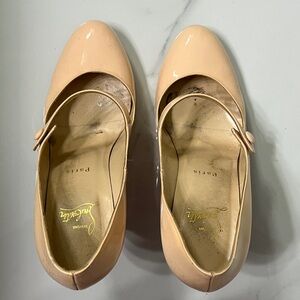 Christian Louboutin Mary Janes